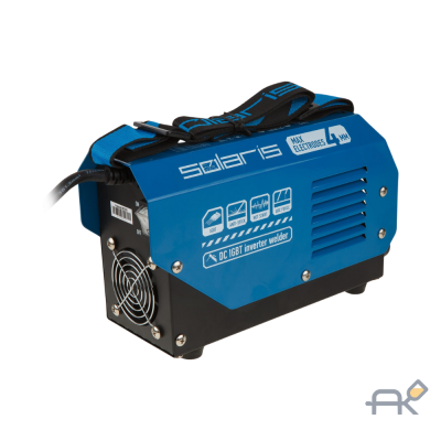 Инвертор сварочный SOLARIS MMA-200D (230В 20-140 А 70В электроды диам. 1.6-4.0 мм вес 3.1 кг) (MMA-200D)